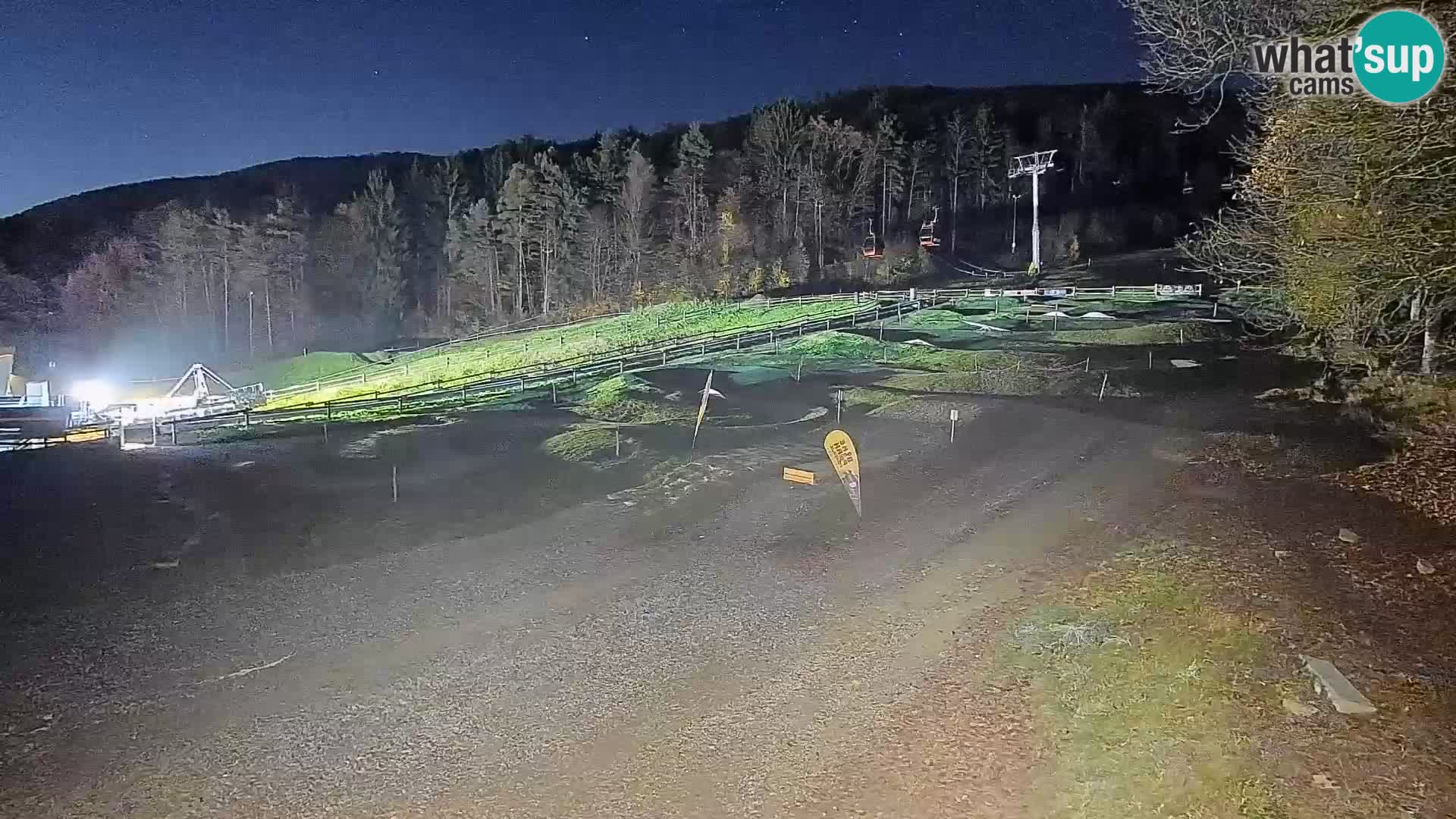 Bike Park Pohorje Maribor | KKŽ Vzpenjača – Skills park