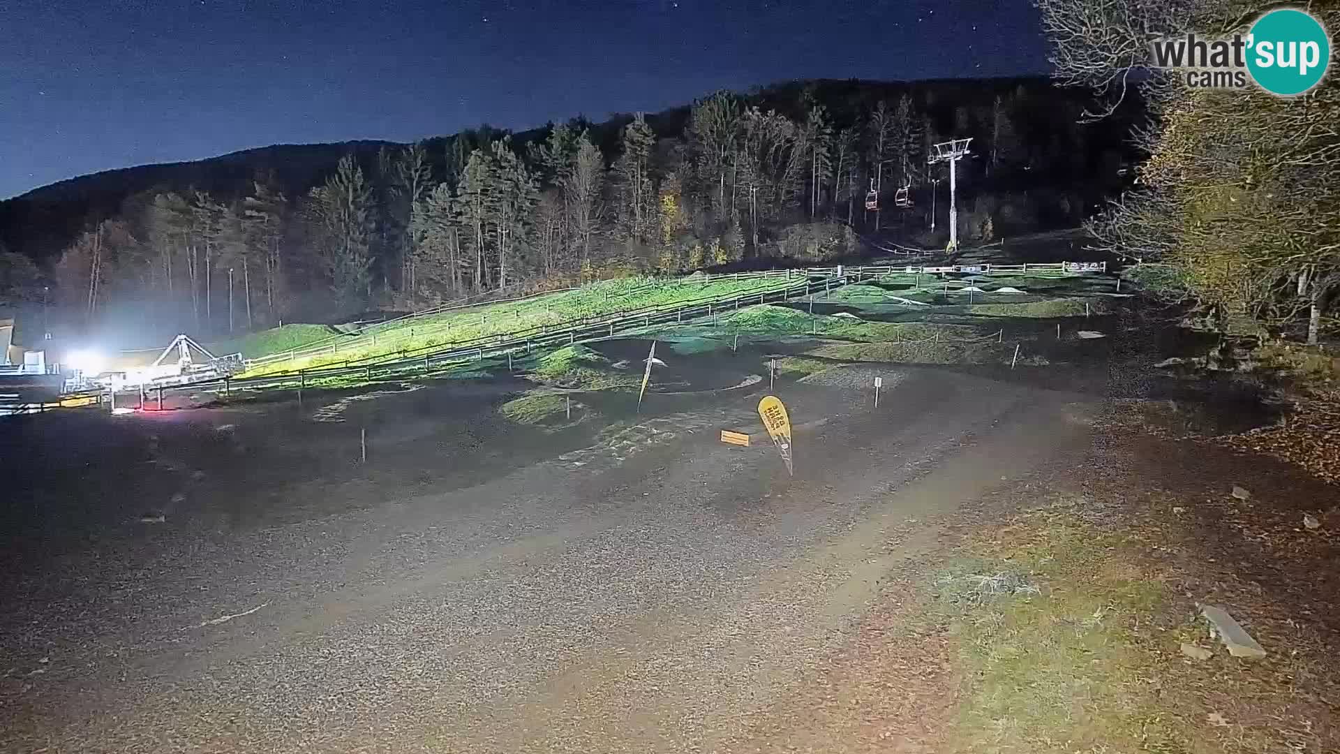 Bike Park Pohorje Maribor | KKŽ Vzpenjača – Skills park