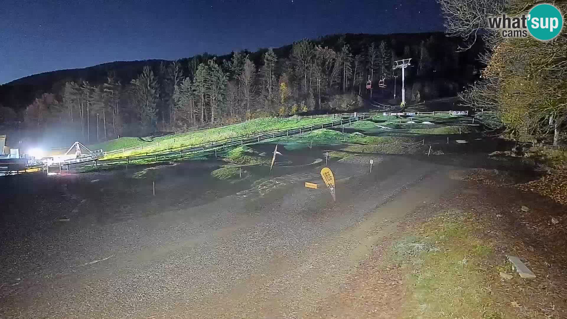 Bike Park Pohorje Maribor | KKŽ Vzpenjača – Skills park