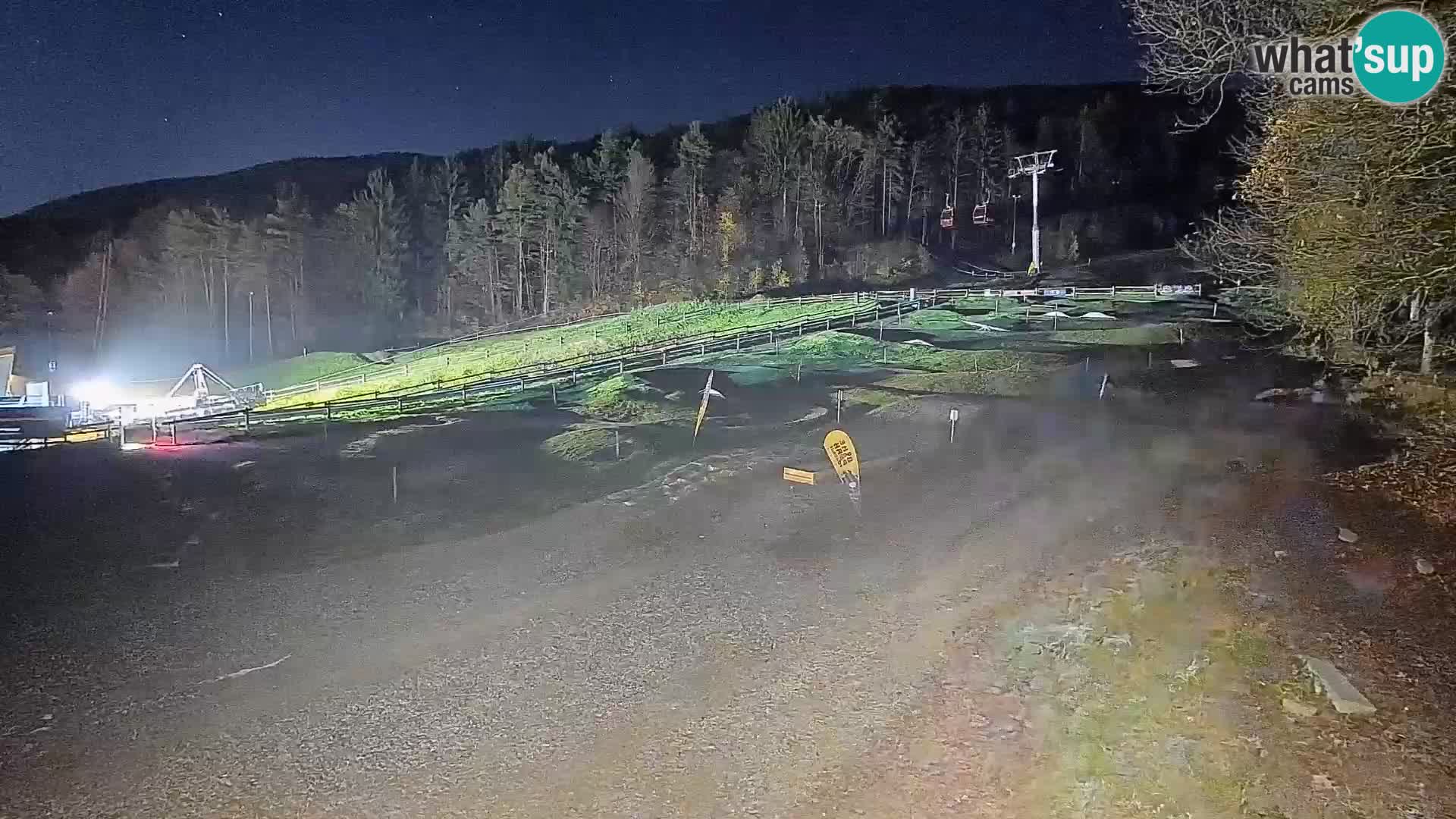 Bike Park Pohorje Maribor | KKŽ Vzpenjača – Skills park