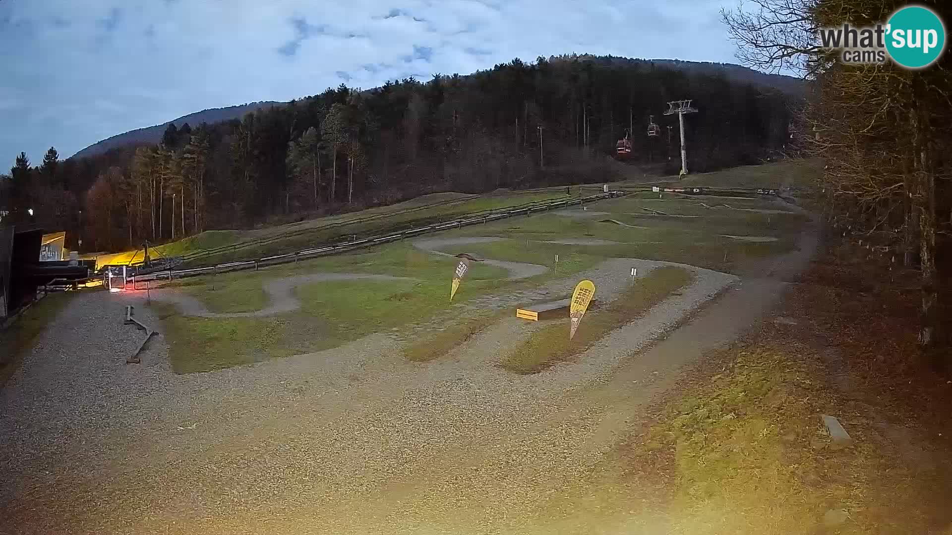 Bike Park Pohorje Maribor | KKŽ Vzpenjača – Skills park