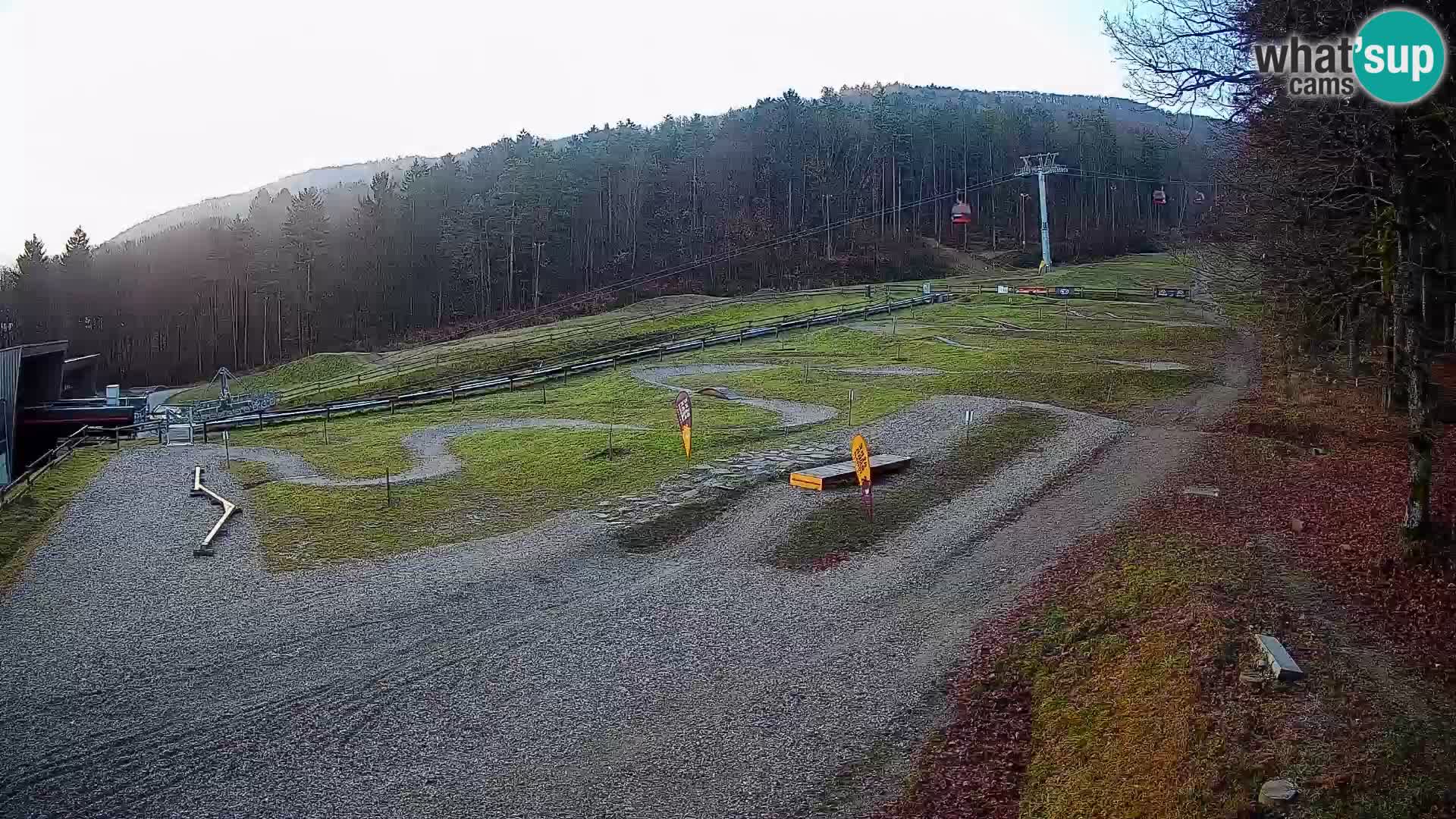 Bike Park Pohorje Maribor | KKŽ Vzpenjača – Skills park