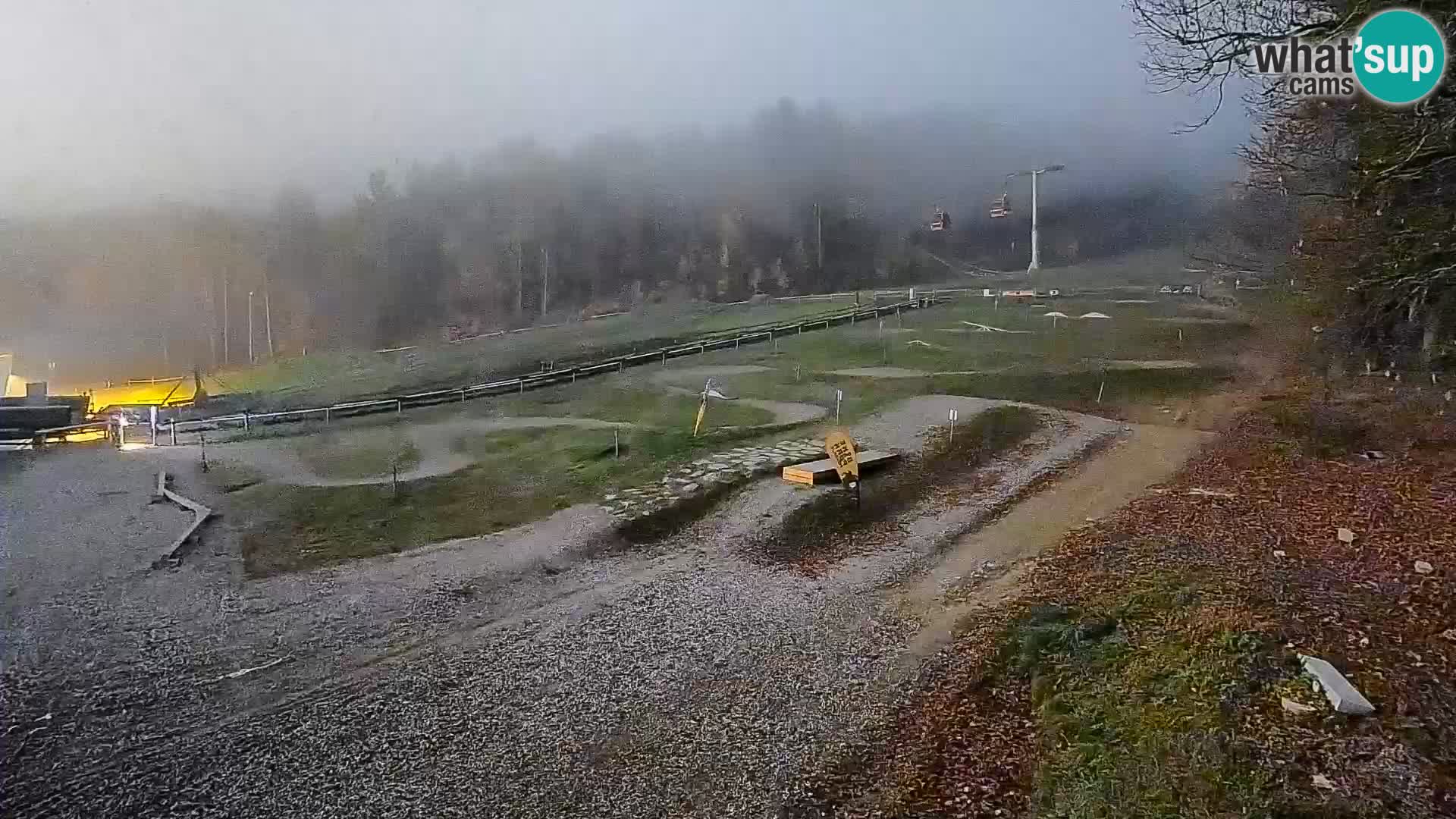 Bike Park Pohorje Maribor | KKŽ Vzpenjača – Skills park
