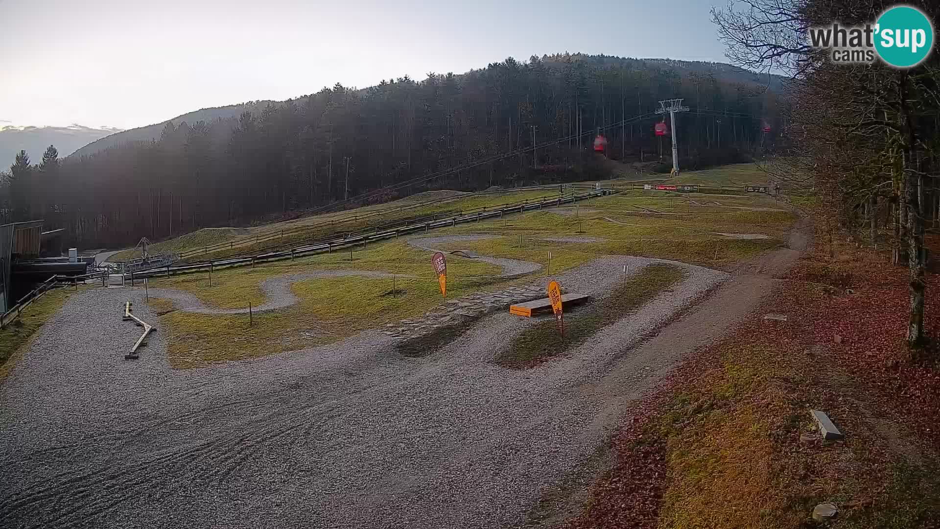 Bike Park Pohorje Maribor | KKŽ Vzpenjača – Skills park