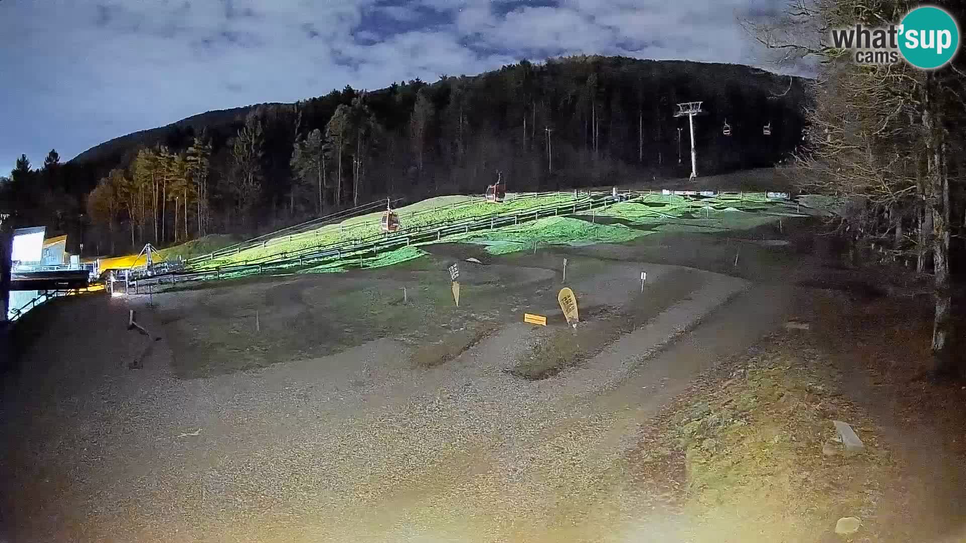 Bike Park Pohorje Maribor | KKŽ Vzpenjača – Skills park