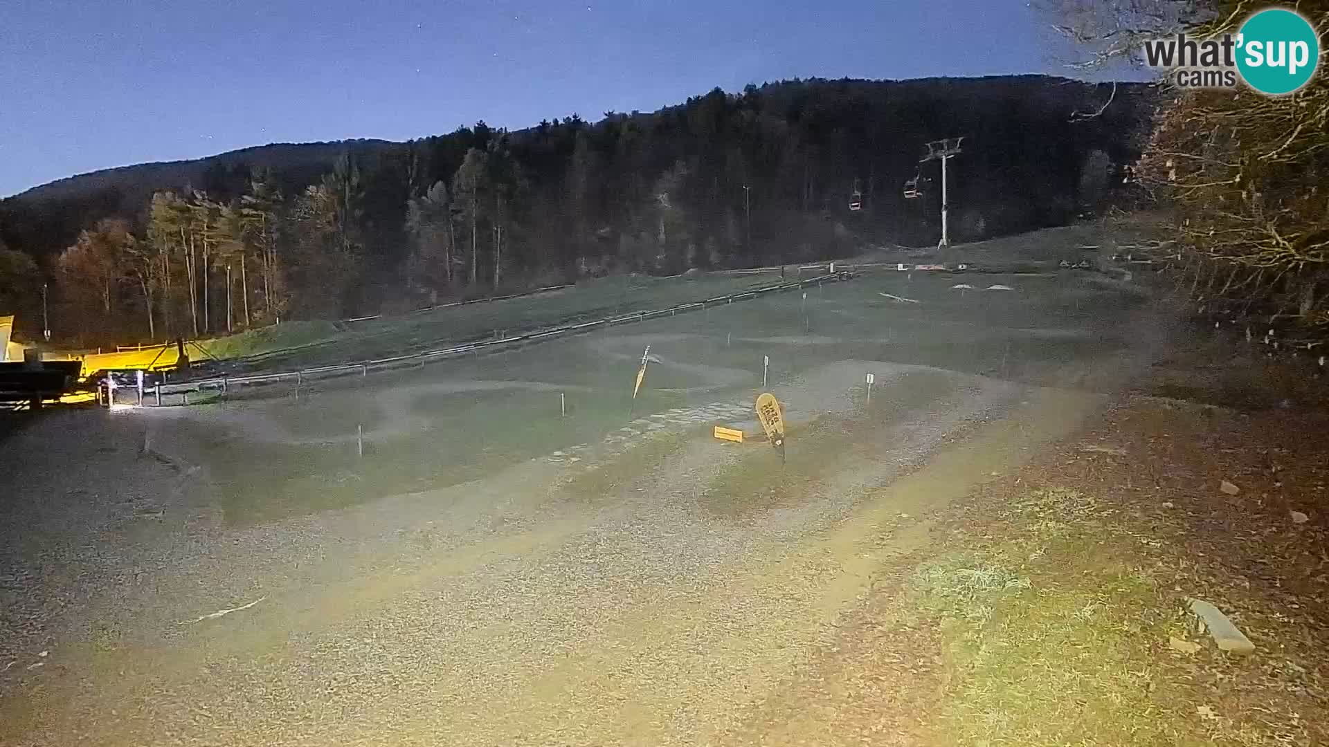 Bike Park Pohorje Maribor | KKŽ Vzpenjača – Skills park