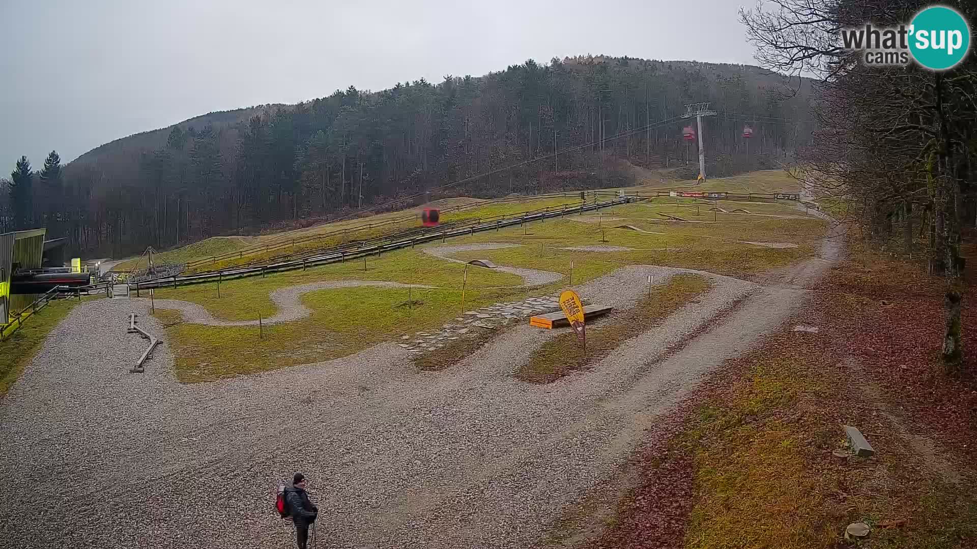 Bike Park Pohorje Maribor | KKŽ Vzpenjača – Skills park