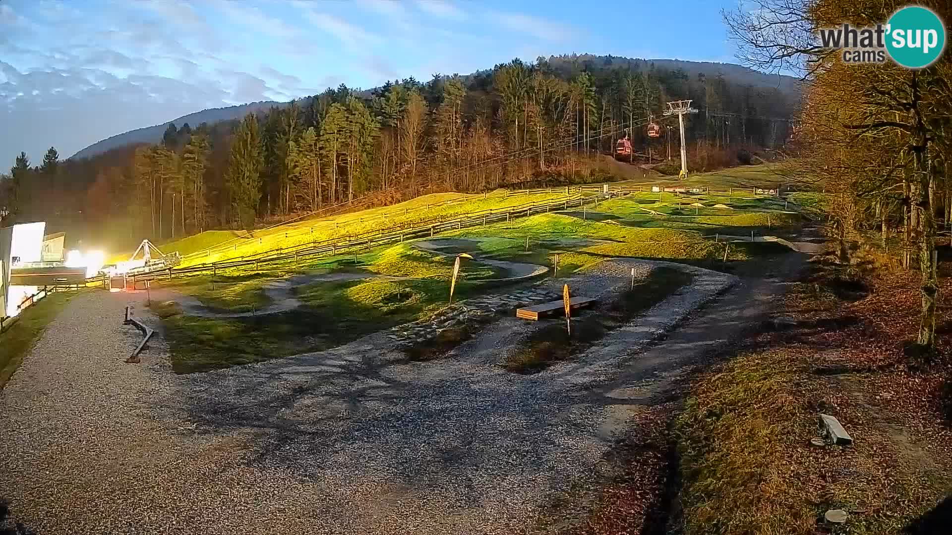Bike Park Pohorje Maribor | KKŽ Vzpenjača – Skills park