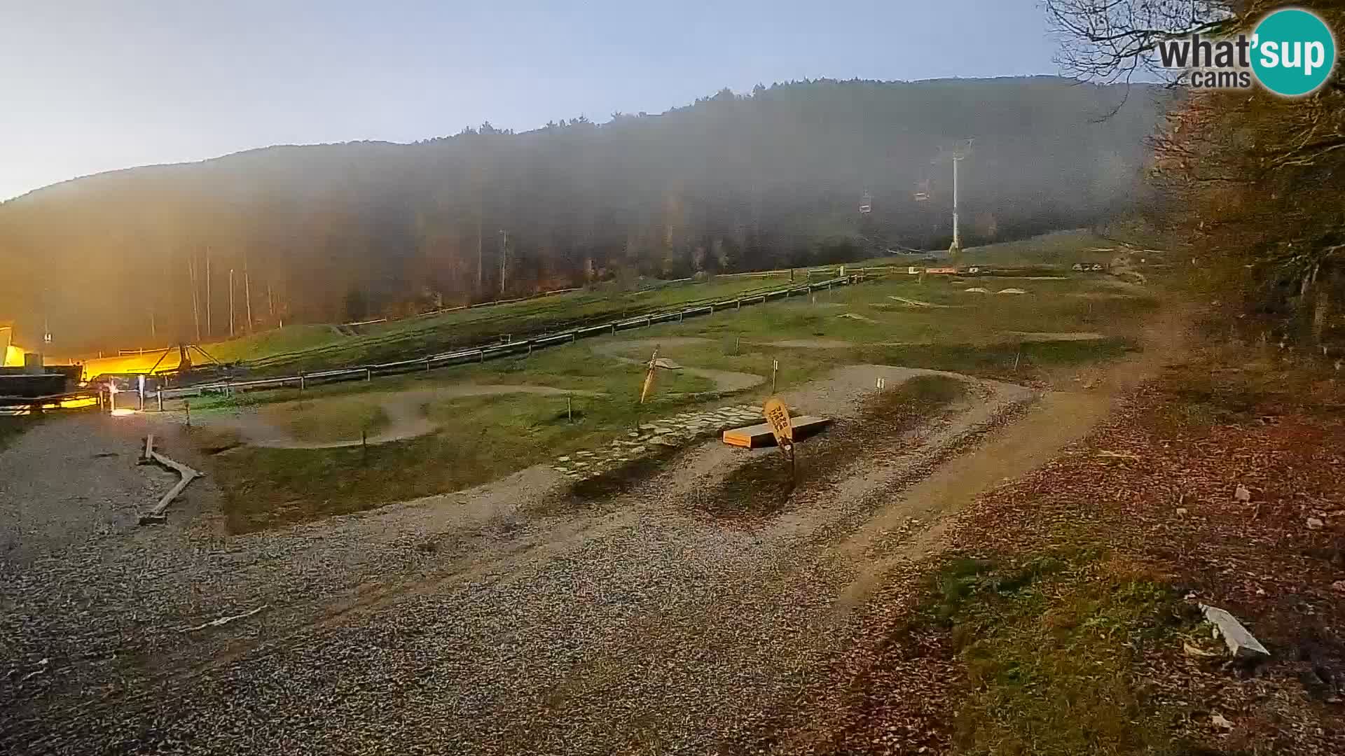 Bike Park Pohorje Maribor | KKŽ Vzpenjača – Skills park