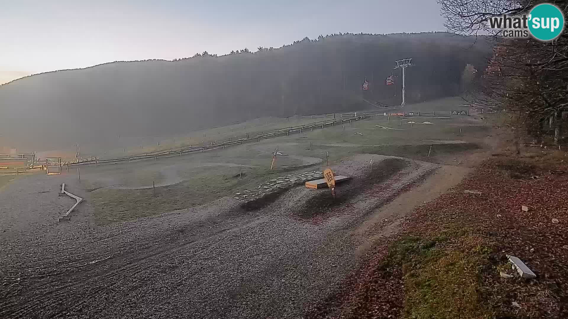Bike Park Pohorje Maribor | KKŽ Vzpenjača – Skills park