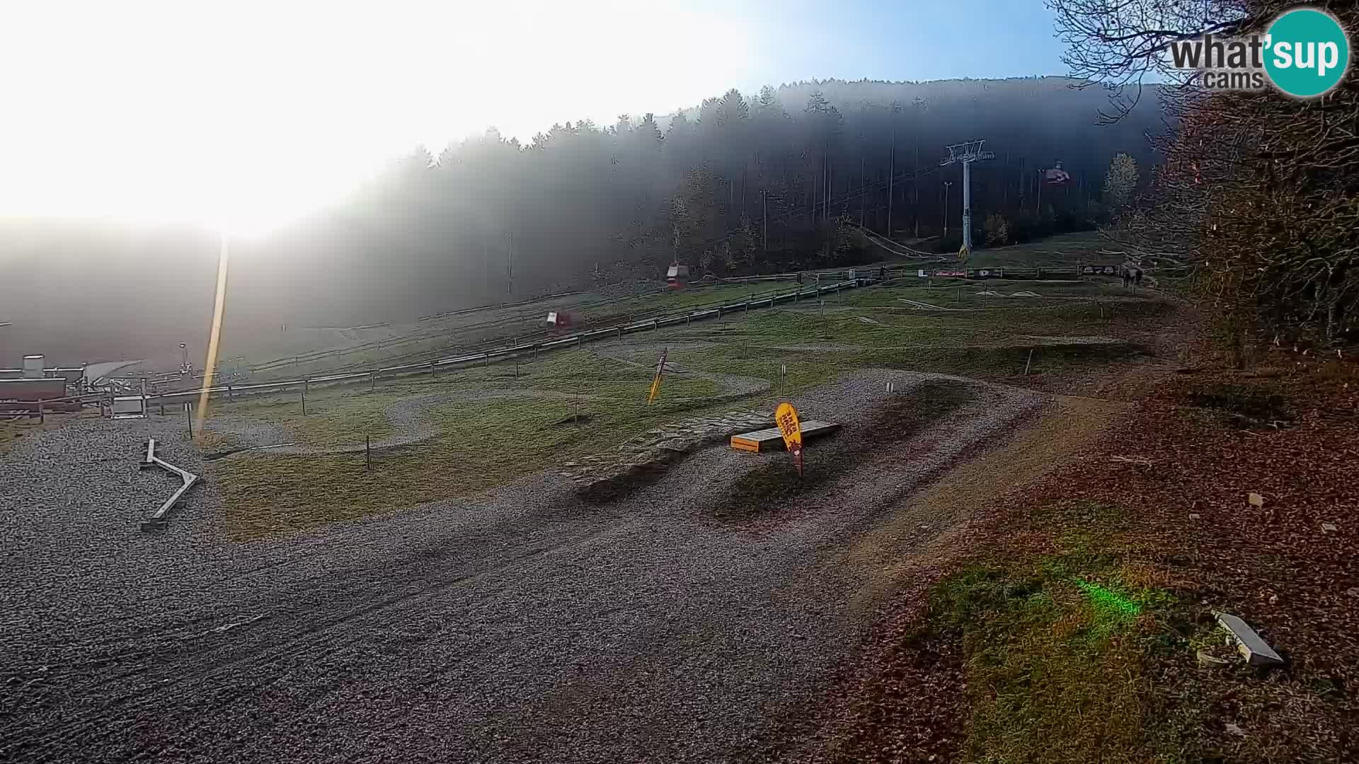 Bike Park Pohorje Maribor | KKŽ Vzpenjača – Skills park