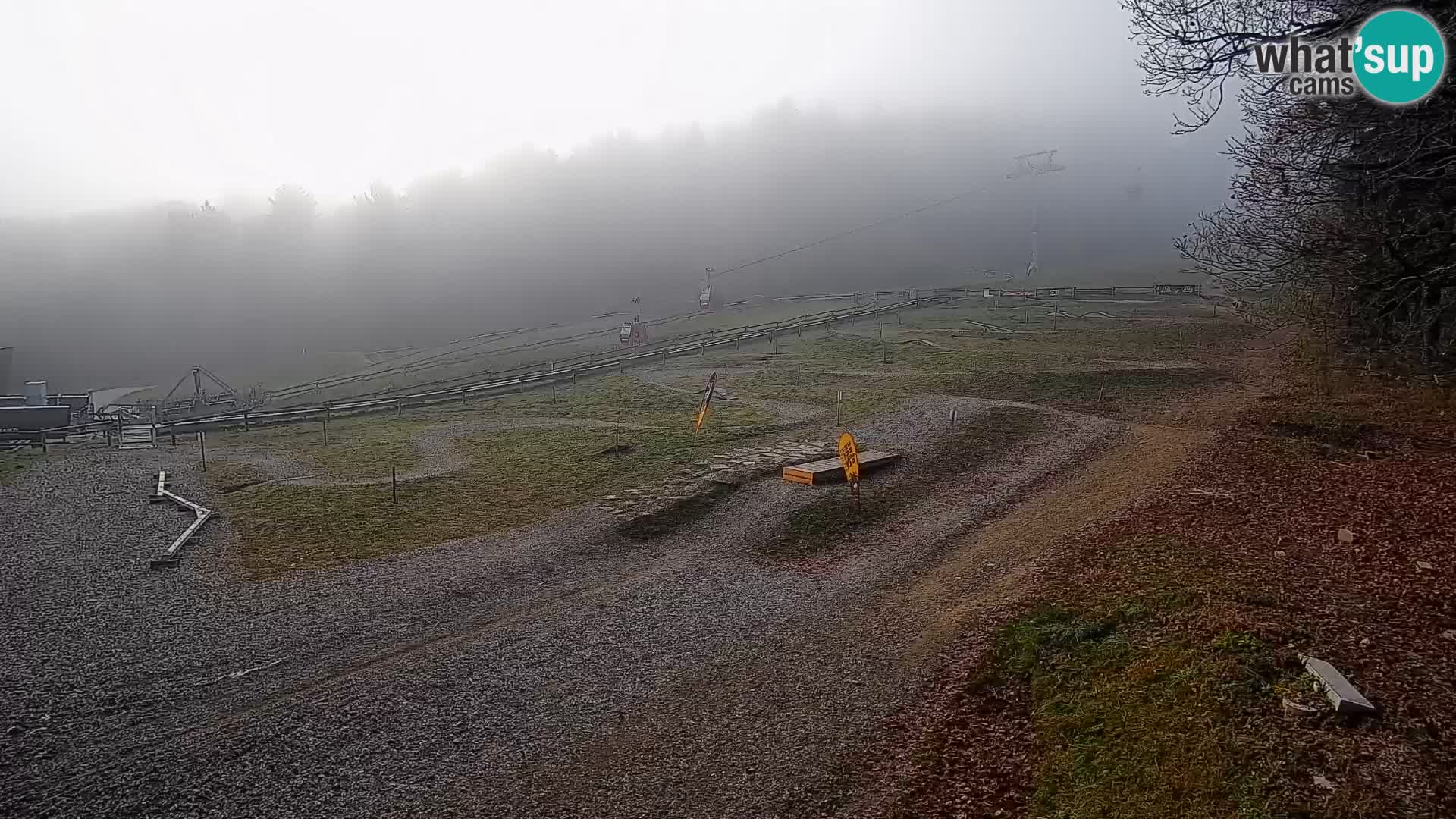 Bike Park Pohorje Maribor | KKŽ Vzpenjača – Skills park
