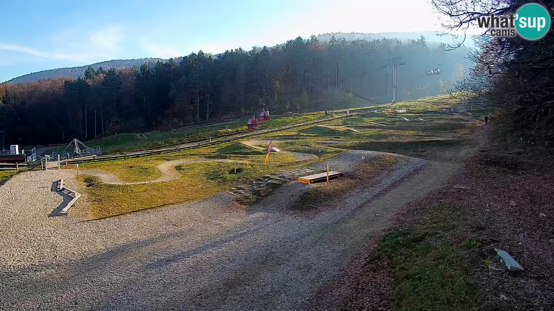 Bike Park Pohorje Maribor | KKŽ Vzpenjača – Skills park