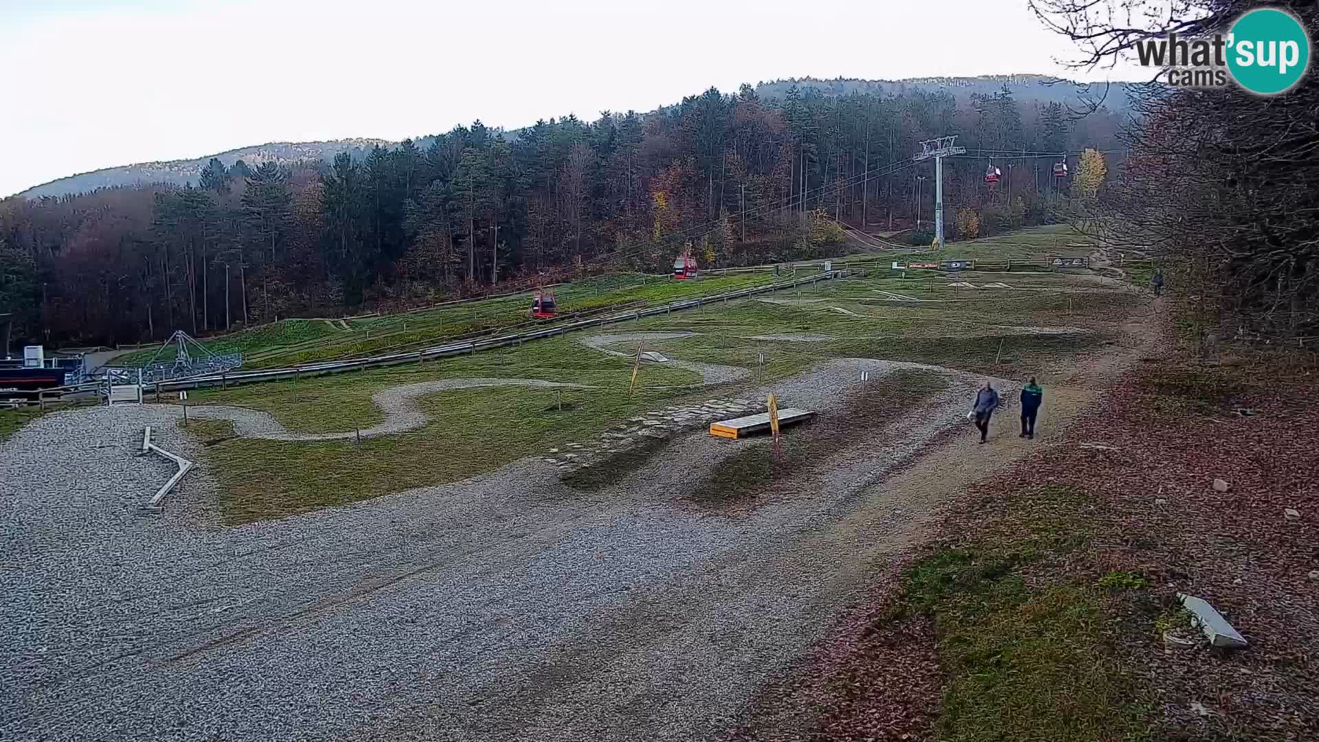 Bike Park Pohorje Maribor | KKŽ Vzpenjača – Skills park