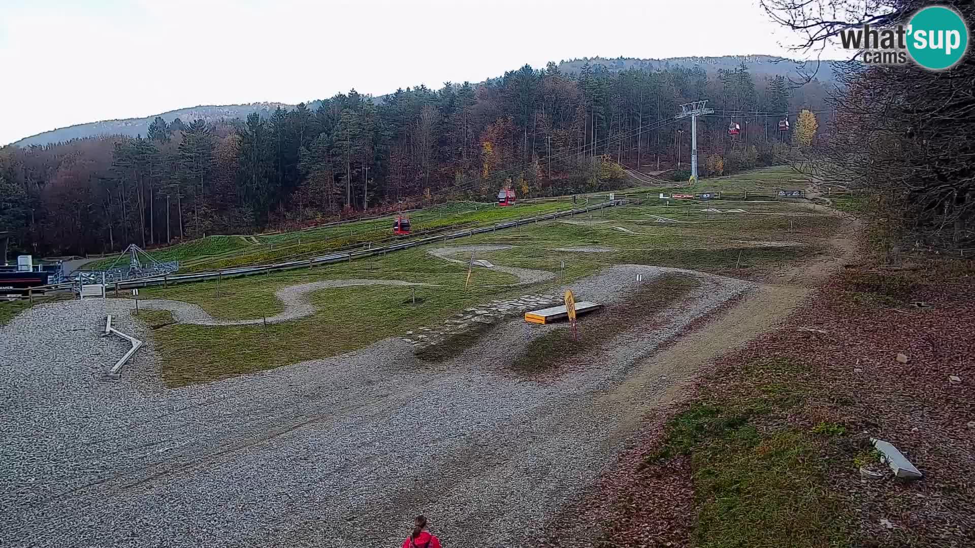 Bike Park Pohorje Maribor | KKŽ Vzpenjača – Skills park