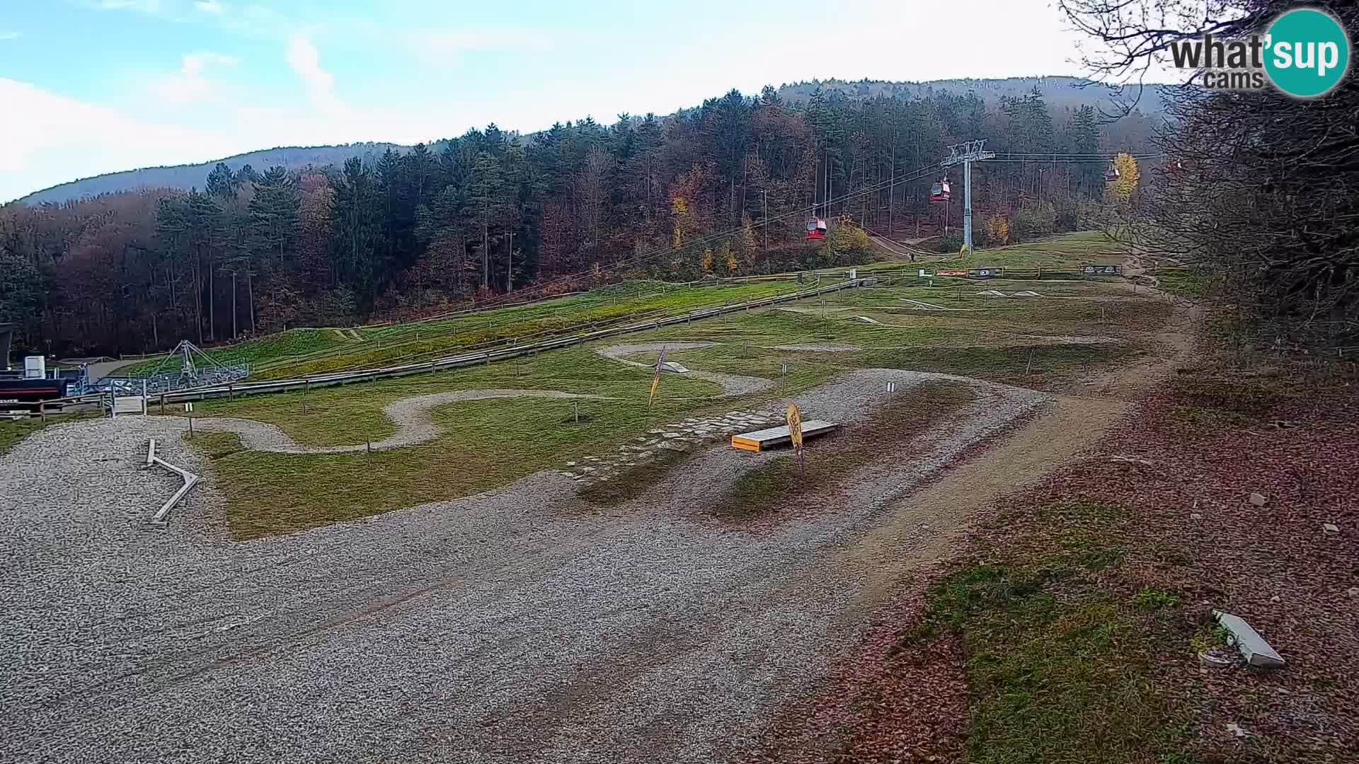 Bike Park Pohorje Maribor | KKŽ Vzpenjača – Skills park