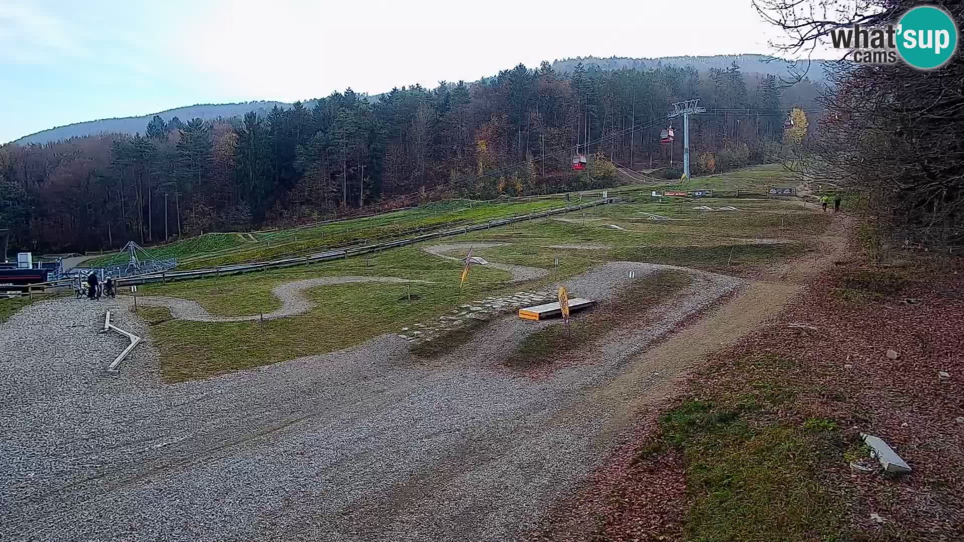 Bike Park Pohorje Maribor | KKŽ Vzpenjača – Skills park