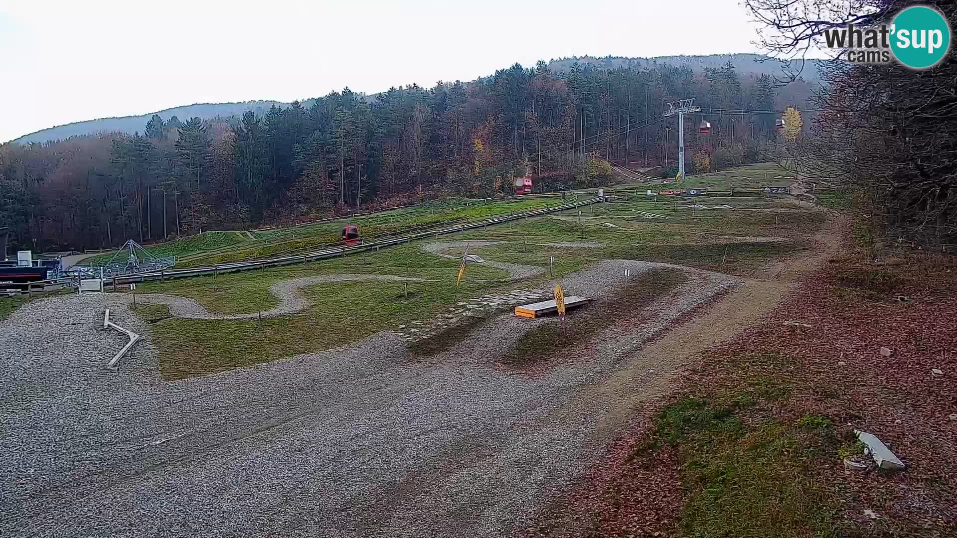 Bike Park Pohorje Maribor | KKŽ Vzpenjača – Skills park