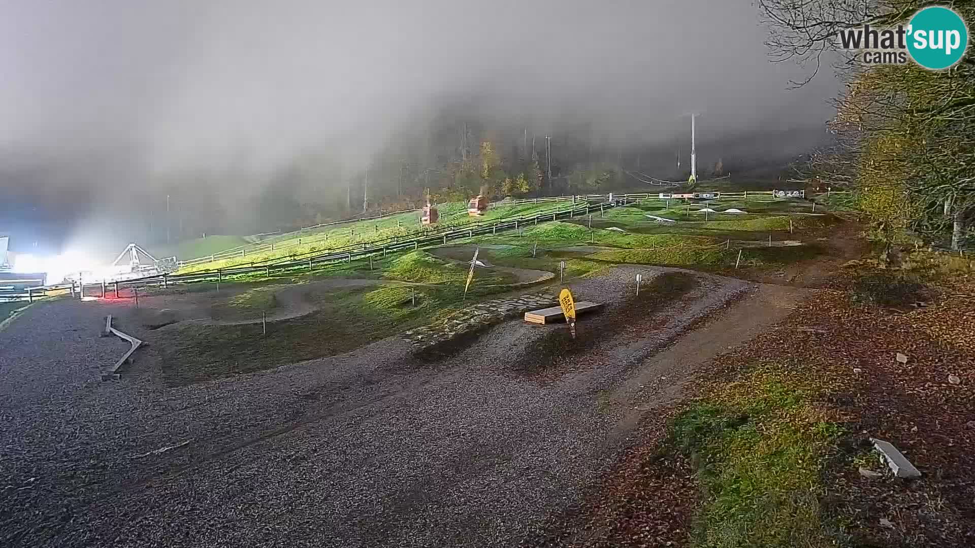 Bike Park Pohorje Maribor | KKŽ Vzpenjača – Skills park