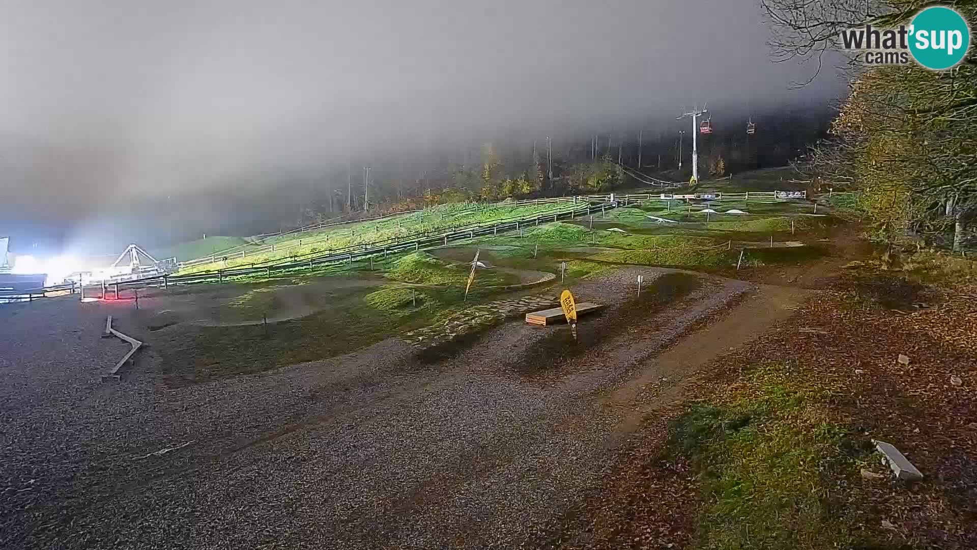 Bike Park Pohorje Maribor | KKŽ Vzpenjača – Skills park