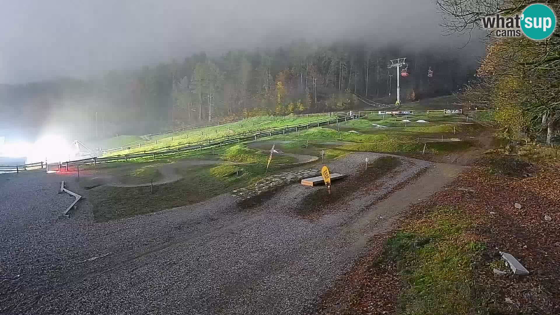 Bike Park Pohorje Maribor | KKŽ Vzpenjača – Skills park