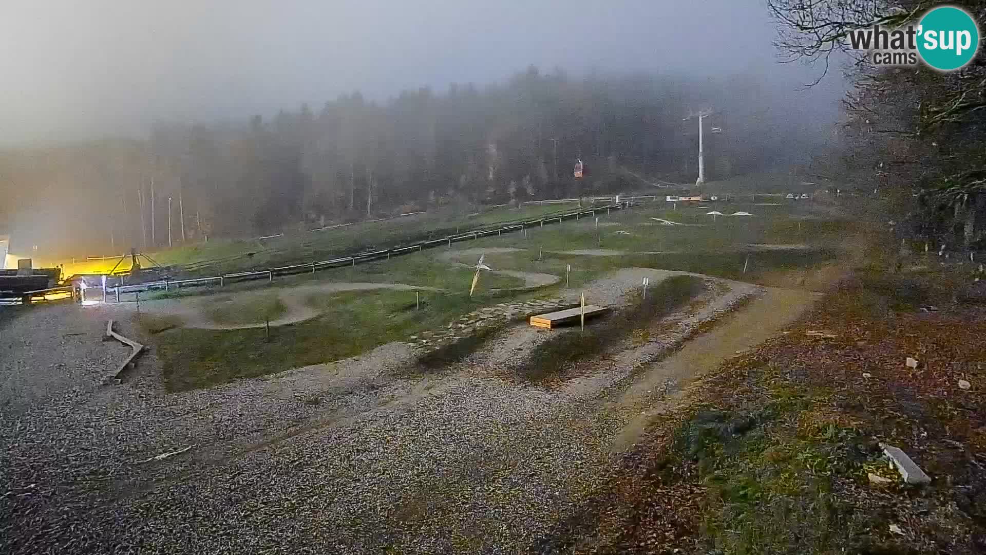 Bike Park Pohorje Maribor | KKŽ Vzpenjača – Skills park