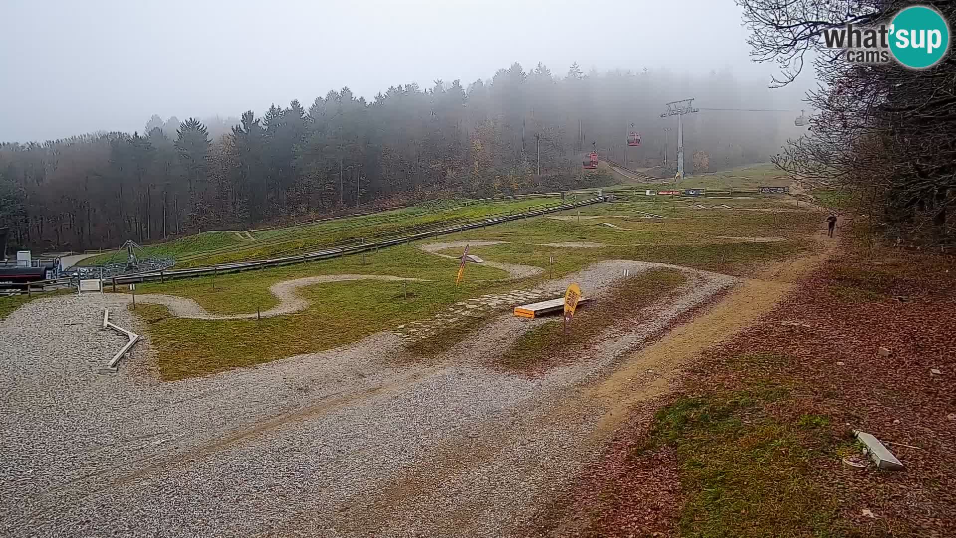 Bike Park Pohorje Maribor | KKŽ Vzpenjača – Skills park