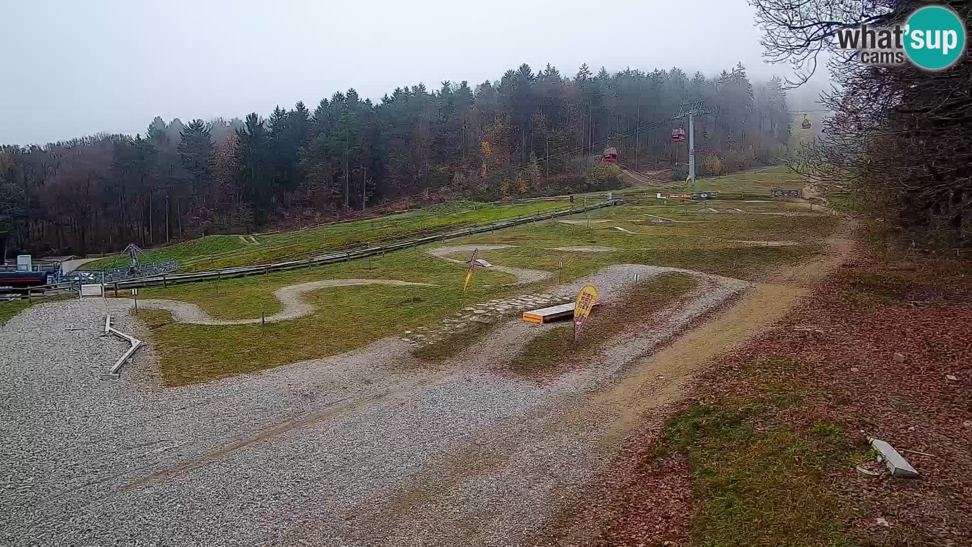 Bike Park Pohorje Maribor | KKŽ Vzpenjača – Skills park