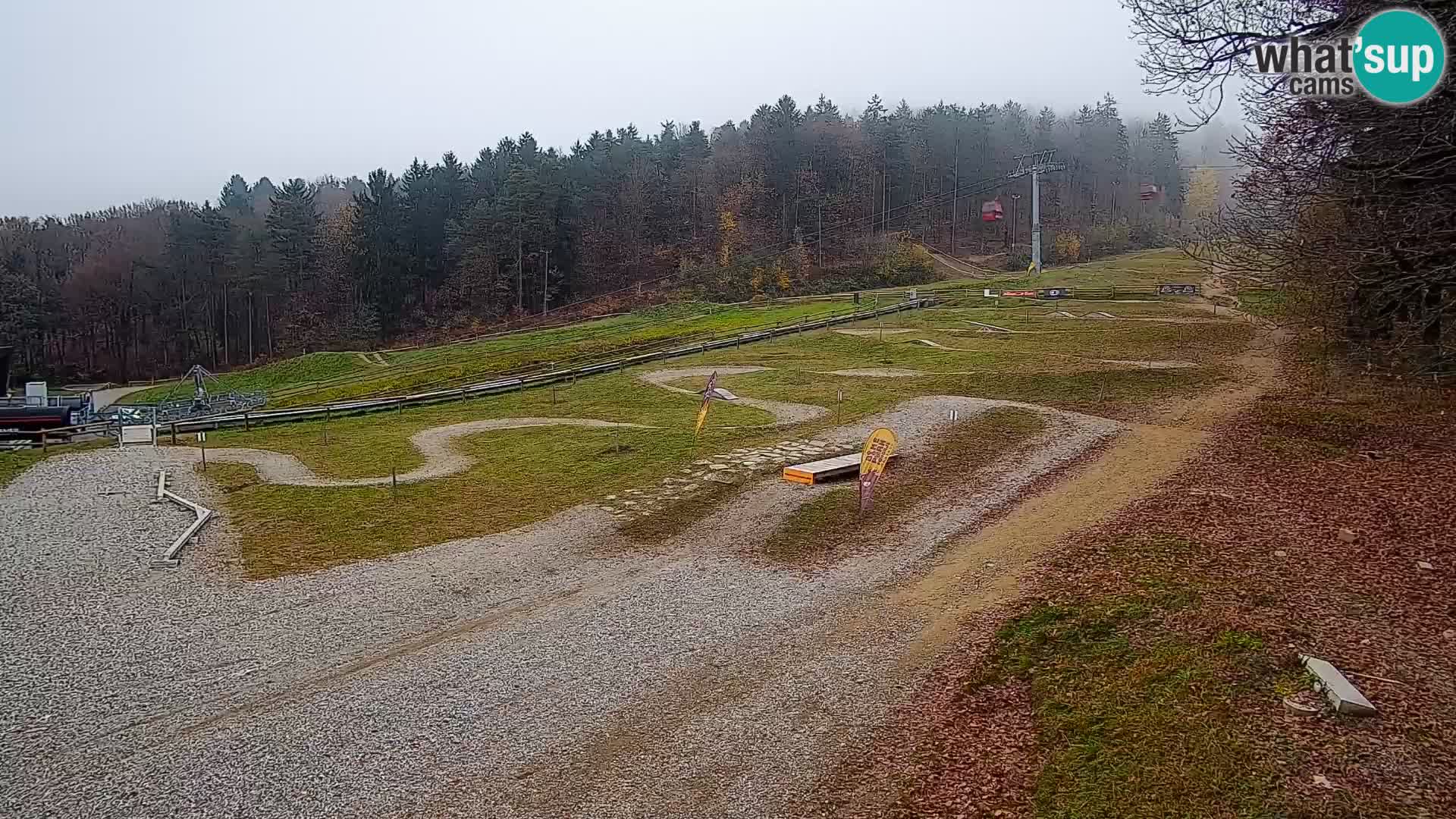Bike Park Pohorje Maribor | KKŽ Vzpenjača – Skills park