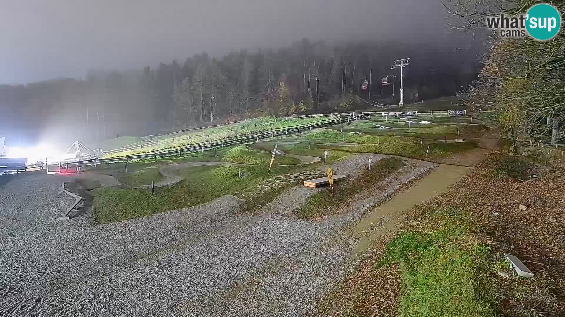 Bike Park Pohorje Maribor | KKŽ Vzpenjača – Skills park
