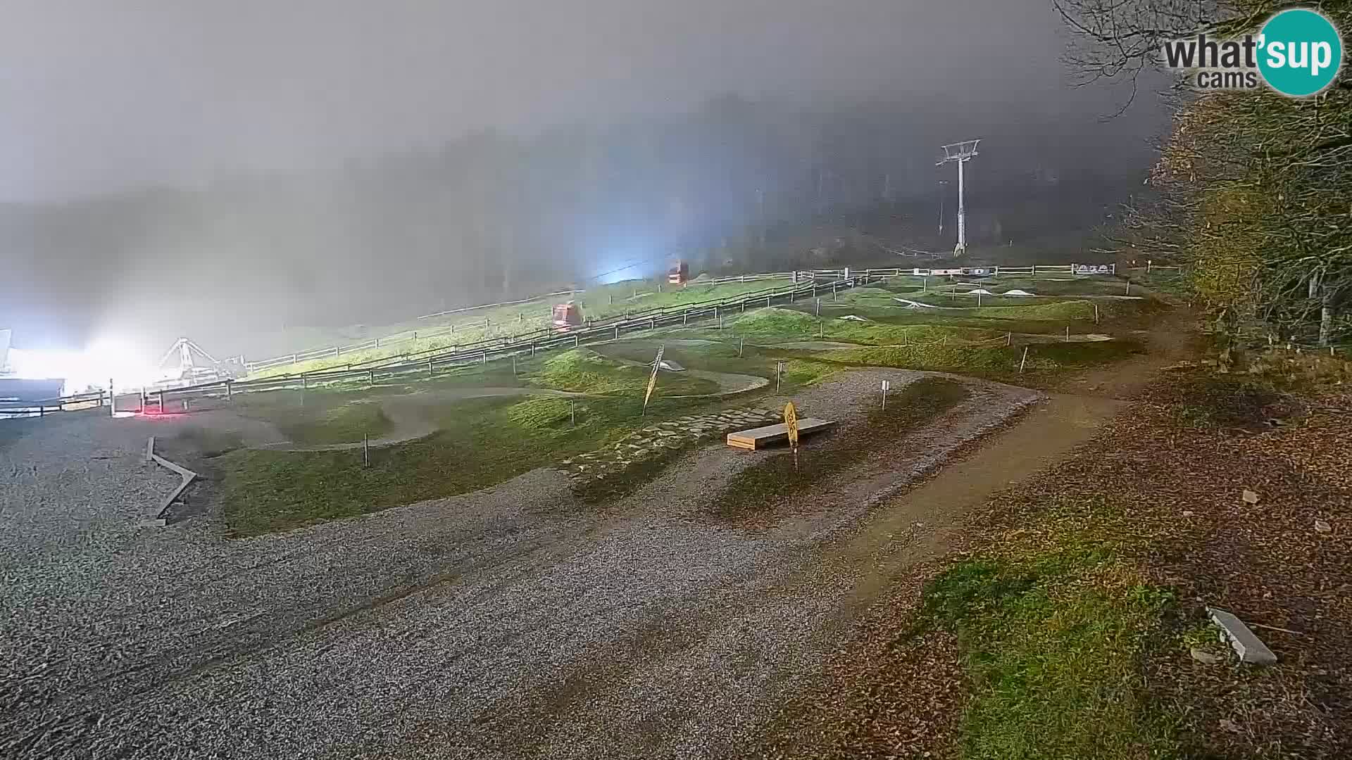 Bike Park Pohorje Maribor | KKŽ Vzpenjača – Skills park