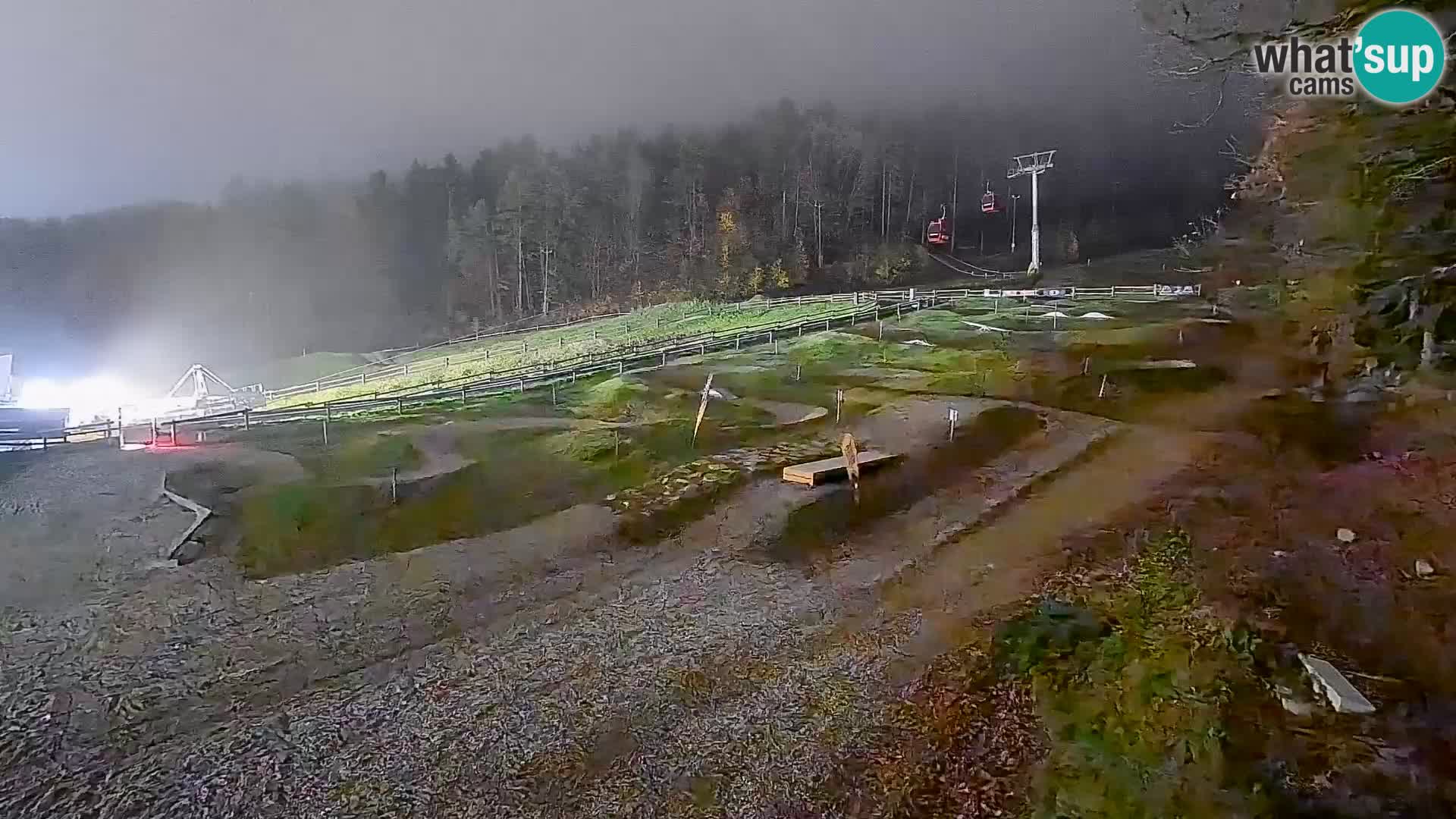 Bike Park Pohorje Maribor | KKŽ Vzpenjača – Skills park