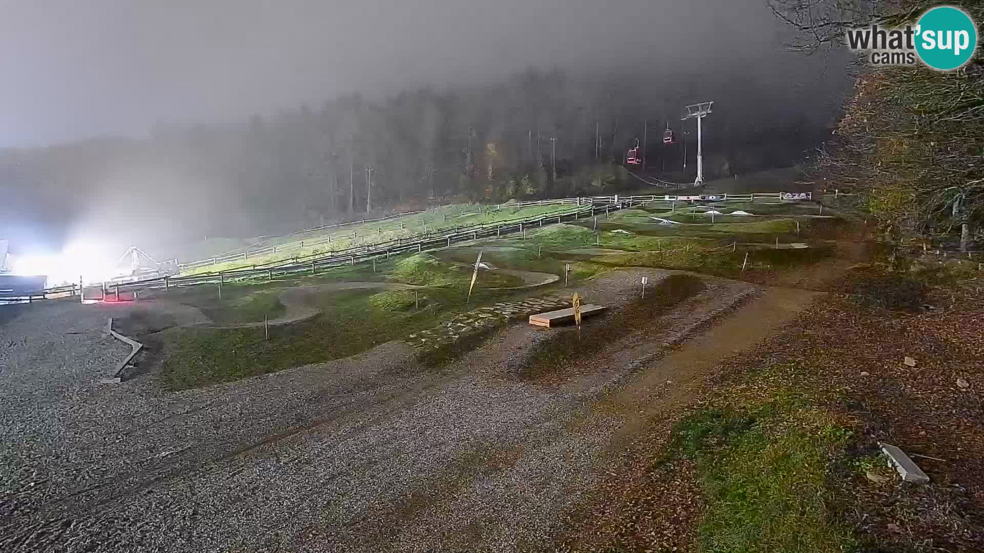 Bike Park Pohorje Maribor | KKŽ Vzpenjača – Skills park