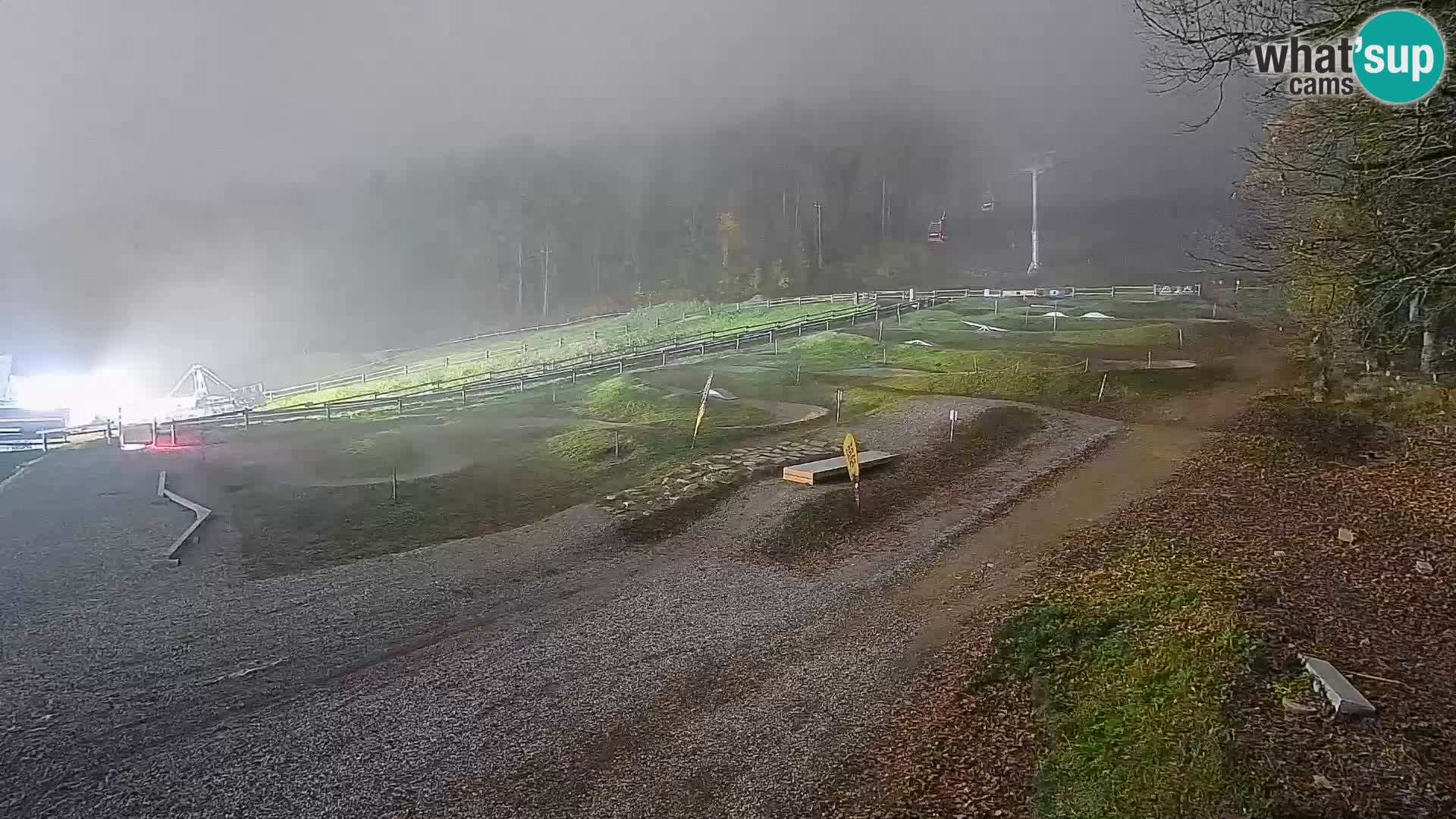Bike Park Pohorje Maribor | KKŽ Vzpenjača – Skills park