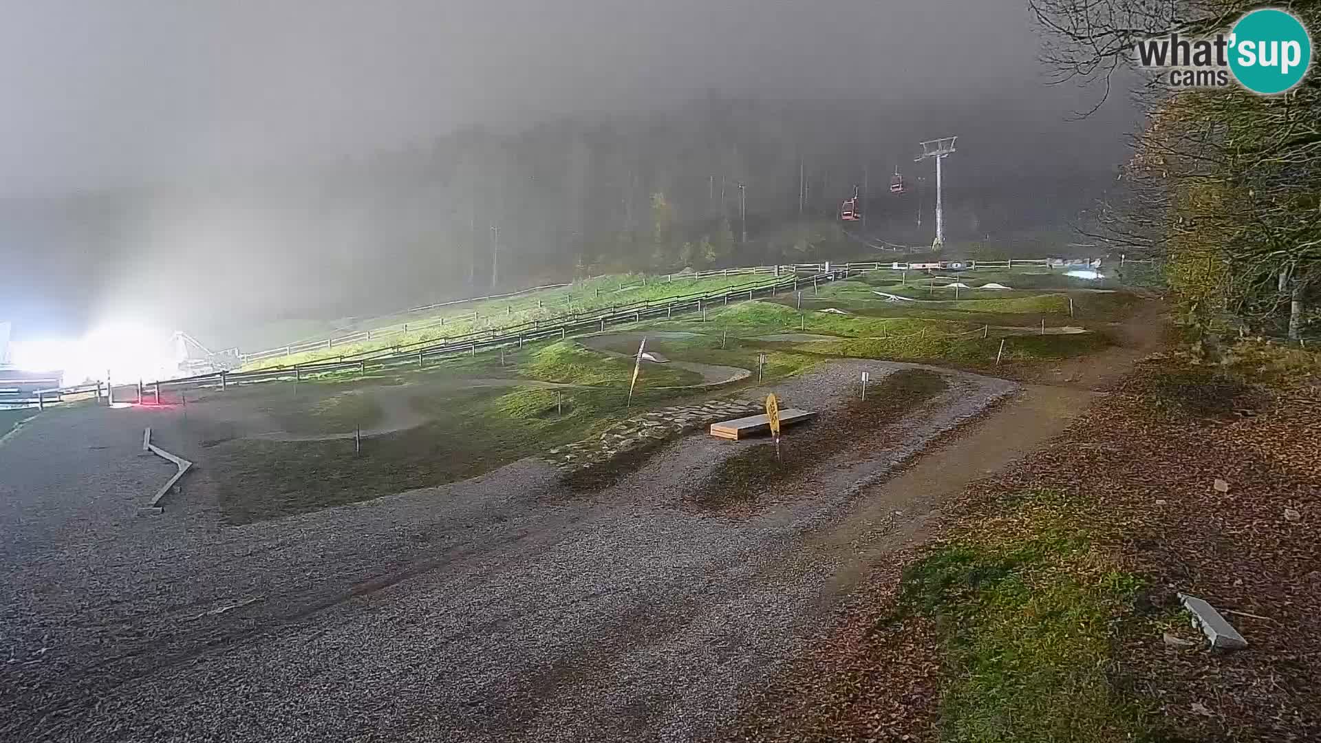 Bike Park Pohorje Maribor | KKŽ Vzpenjača – Skills park