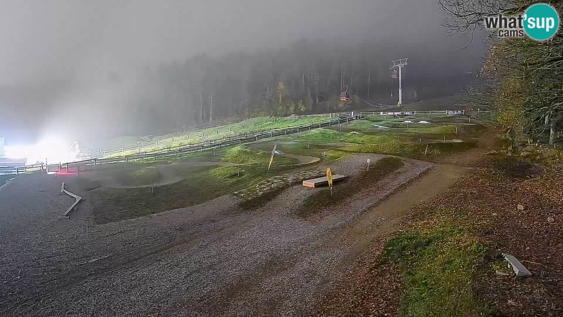 Bike Park Pohorje Maribor | KKŽ Vzpenjača – Skills park