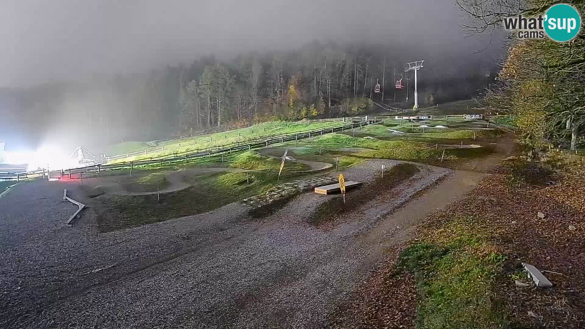 Bike Park Pohorje Maribor | KKŽ Vzpenjača – Skills park