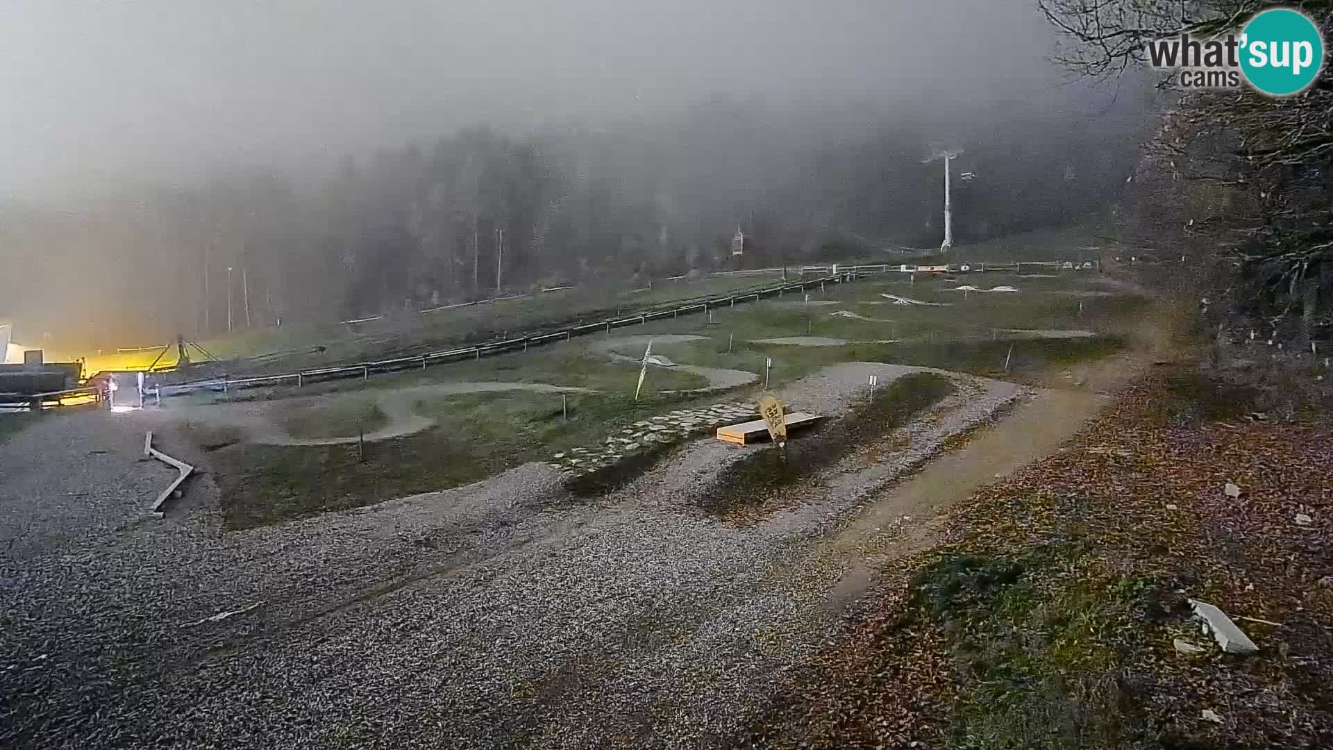 Bike Park Pohorje Maribor | KKŽ Vzpenjača – Skills park