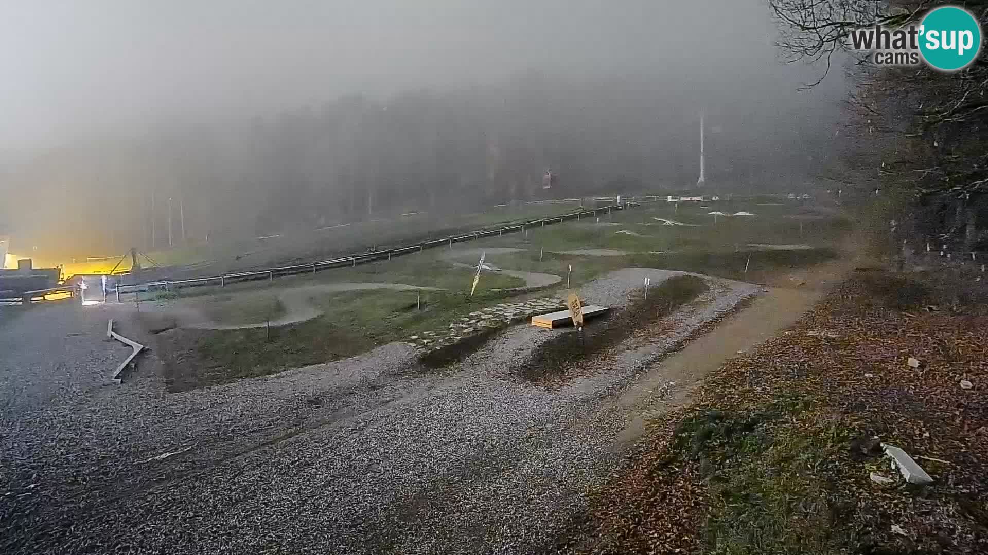 Bike Park Pohorje Maribor | KKŽ Vzpenjača – Skills park