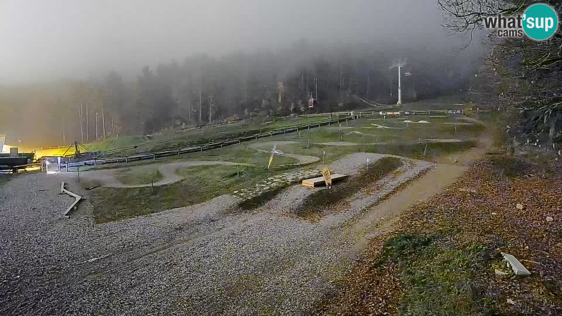 Bike Park Pohorje Maribor | KKŽ Vzpenjača – Skills park