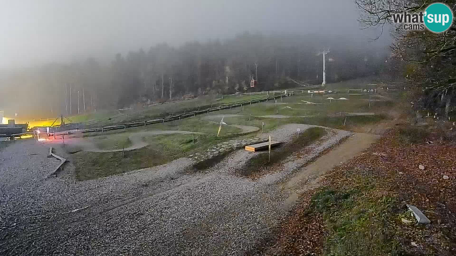 Bike Park Pohorje Maribor | KKŽ Vzpenjača – Skills park