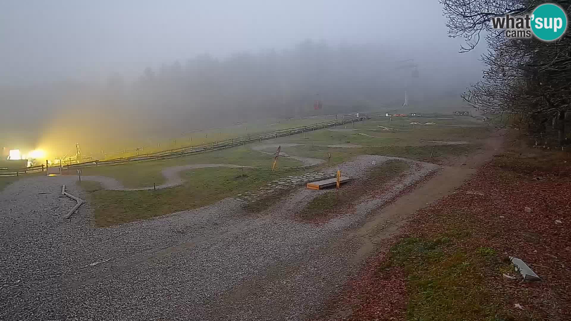 Bike Park Pohorje Maribor | KKŽ Vzpenjača – Skills park