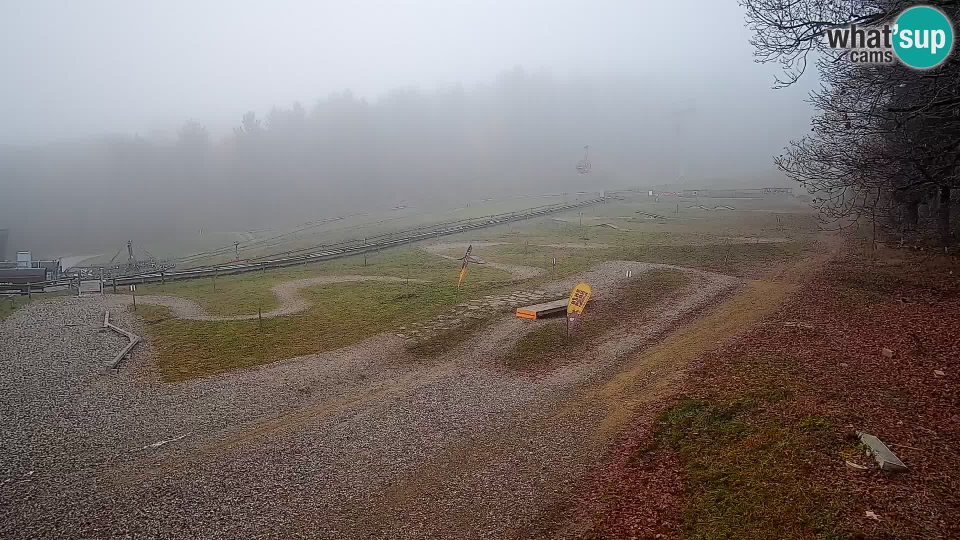 Bike Park Pohorje Maribor | KKŽ Vzpenjača – Skills park