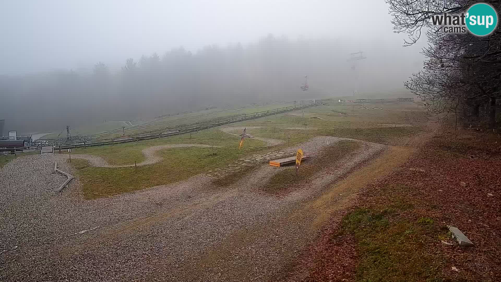Bike Park Pohorje Maribor | KKŽ Vzpenjača – Skills park