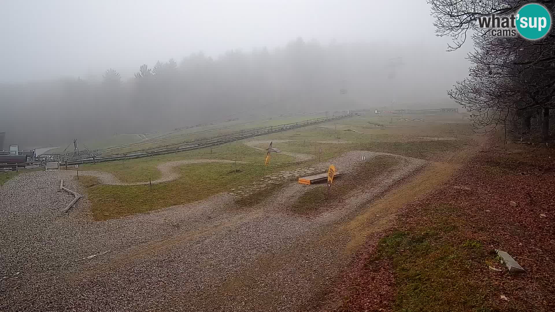 Bike Park Pohorje Maribor | KKŽ Vzpenjača – Skills park