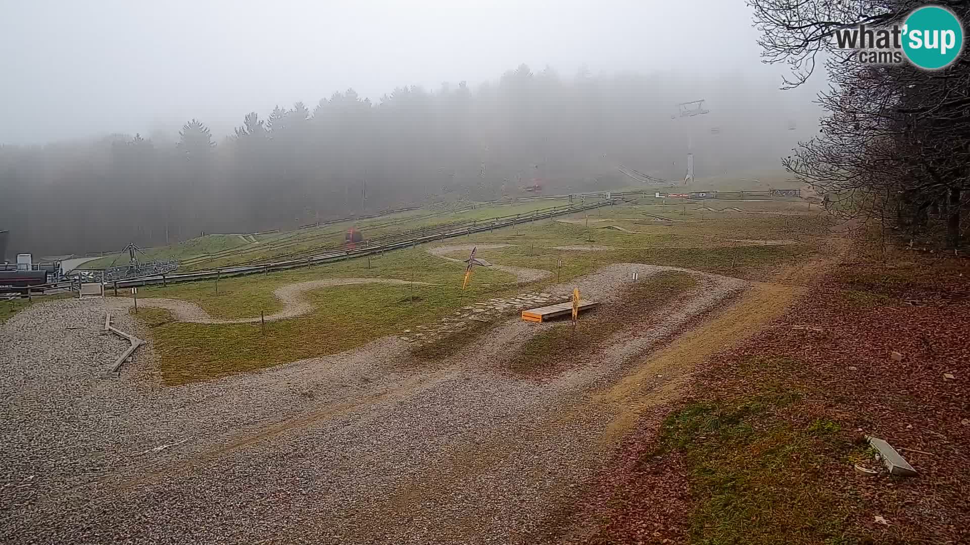 Bike Park Pohorje Maribor | KKŽ Vzpenjača – Skills park