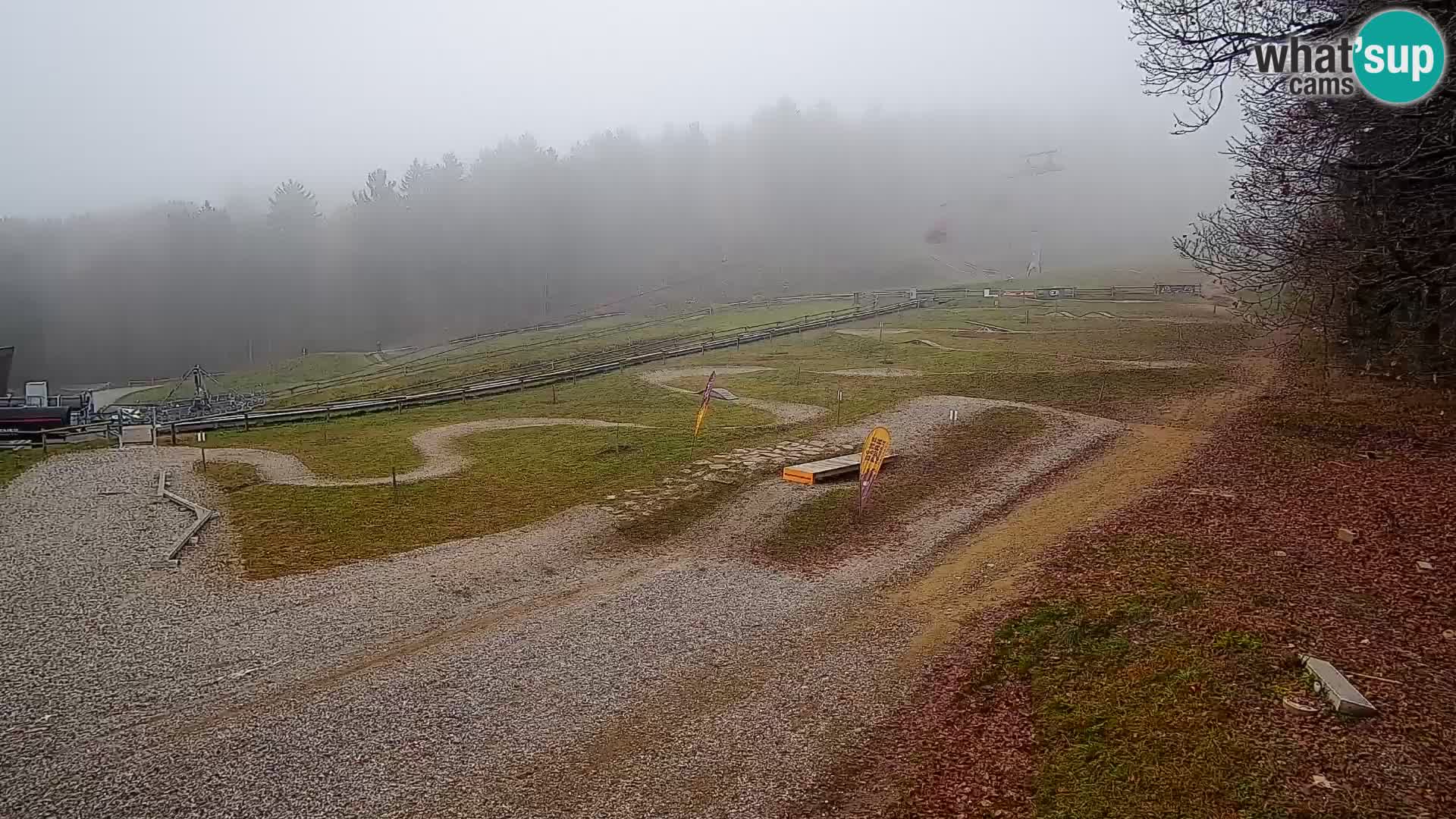 Bike Park Pohorje Maribor | KKŽ Vzpenjača – Skills park