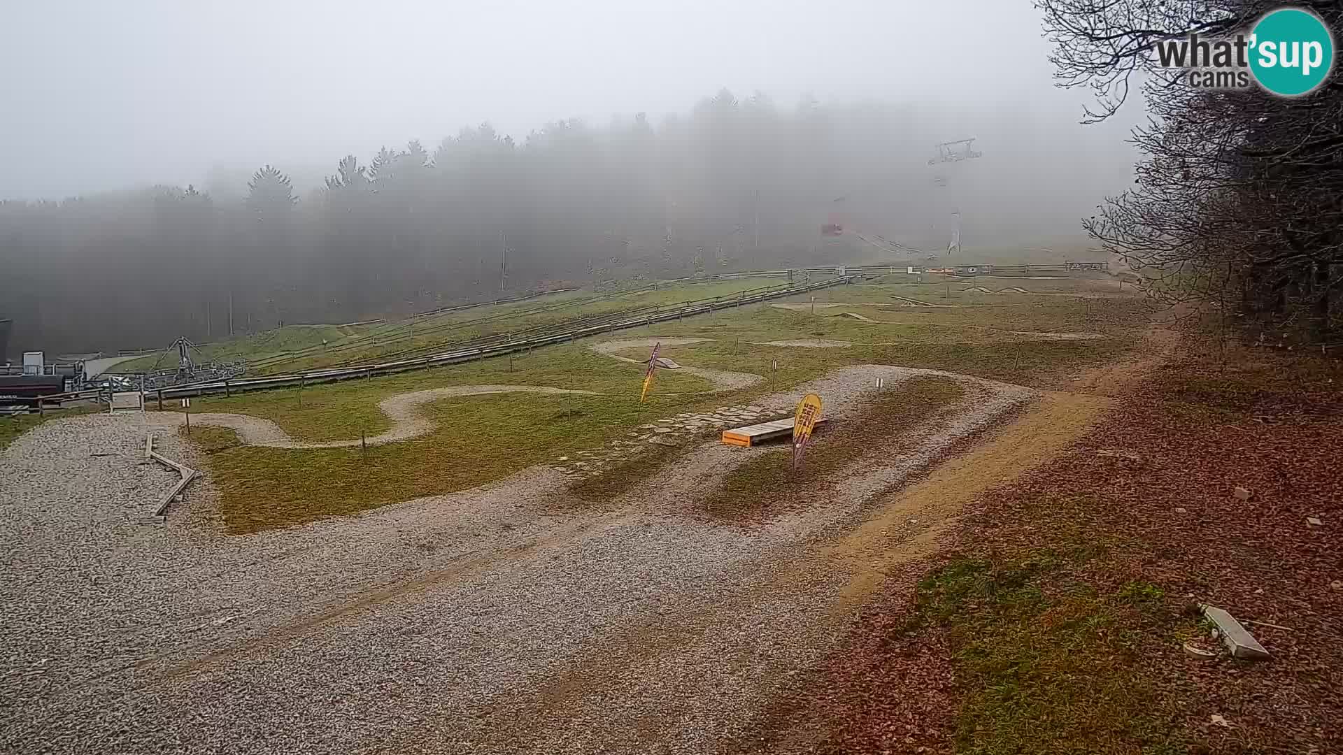 Bike Park Pohorje Maribor | KKŽ Vzpenjača – Skills park