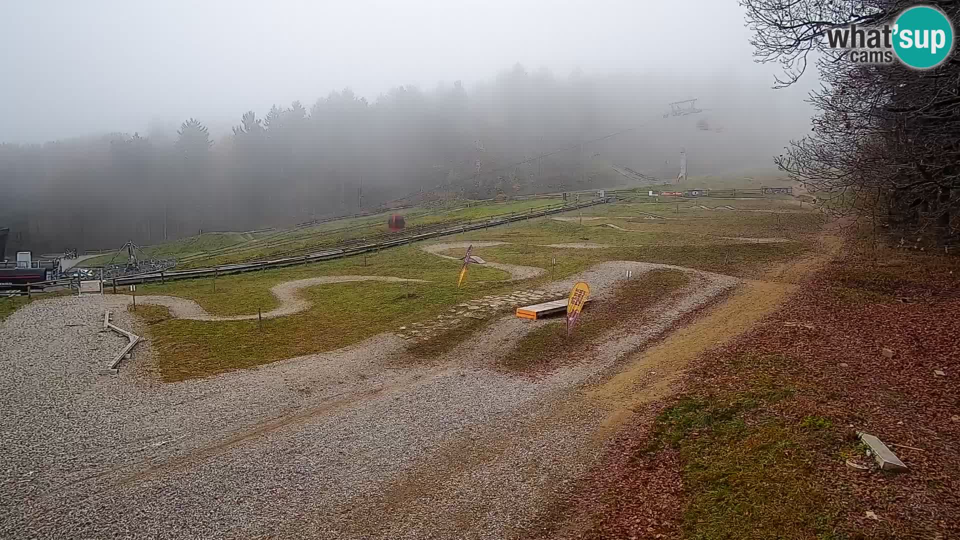 Bike Park Pohorje Maribor | KKŽ Vzpenjača – Skills park