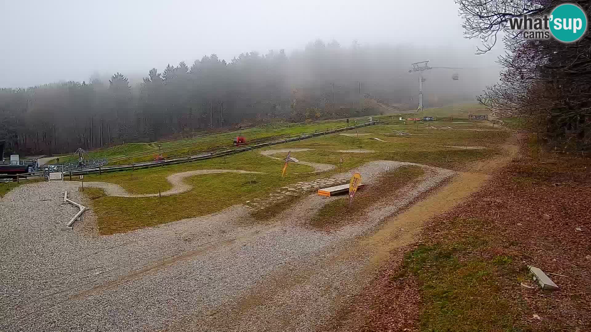 Bike Park Pohorje Maribor | KKŽ Vzpenjača – Skills park